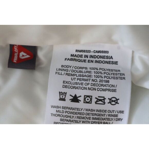 Nike FZ2288-133 Men's Sz L White Storm-FIT Bold School Windrunner Jacket - Picture 6 of 14